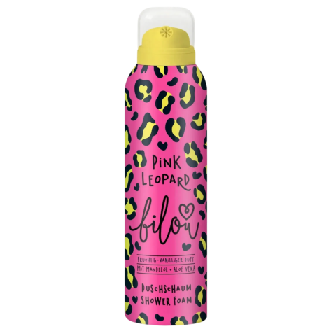 Пенка для душа Bilou Pink Leopard, 200 мл