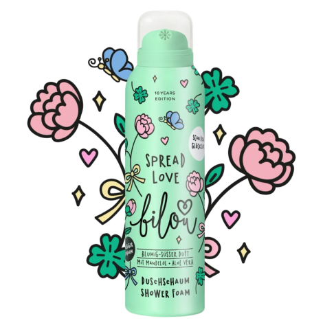 ﻿Пенка для душа Bilou Spread Love, 200 мл