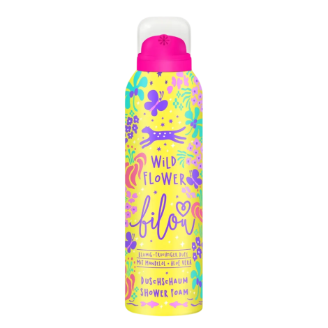 Пенка для душа Bilou Wild Flower, 200 мл
