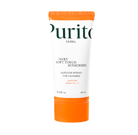 Сонцезахисний крем PURITO Daily Soft Touch Sunscreen SPF 50 PA++++, 60 мл