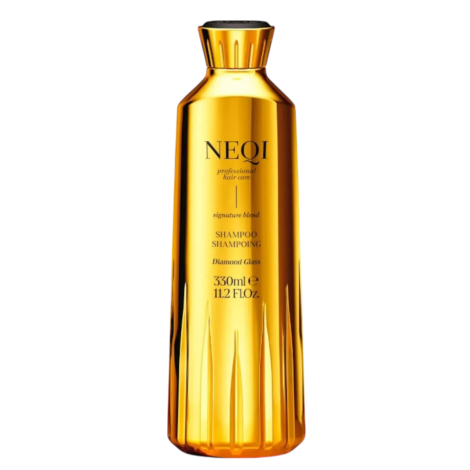 Розгладжуючий шампунь для волосся NEQI Shampoo Diamond Glass, 330 мл