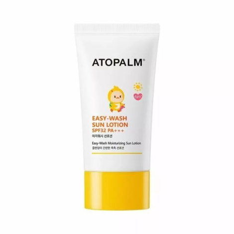 Лосьйон сонцезахисний для обличчя Atopalm Easy-Wash Sun Lotion SPF32 PA+++, 60 мл