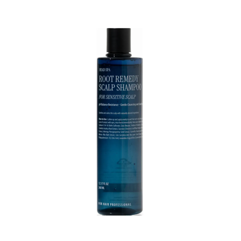 Шампунь для чутливої шкіри голови CURLYSHYLL Root Remedy Sensitive Scalp Shampoo, 360 мл