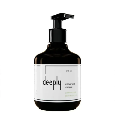Шампунь для росту волосся Deeply Anti Hair Loss Shampoo, 250 мл