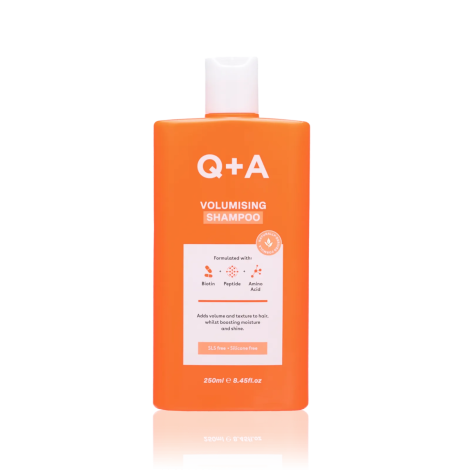 Шампунь для створення об'єму волосся Q+A Volumising Shampoo, 250 мл