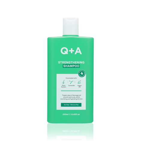 Шампунь для укріплення та покращення росту волосся Q+A Strengthening Shampoo, 250 мл