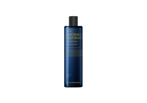 Шампунь для жирної шкіри голови CURLYSHYLL Root Remedy Scalp Shampoo, 360 мл