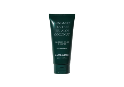 Шампунь проти лупи RATED GREEN Rosemary Tea Tree Coconut Dandruff Relief Shampoo, 200 мл