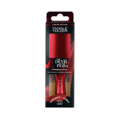 Щітка для волосся Tangle Teezer The Ultimate Detangler Chrome Mini The Devil Wears Prada