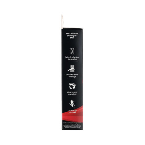 Щітка для волосся Tangle Teezer The Ultimate Detangler Chrome Mini The Devil Wears Prada