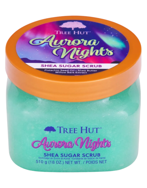 Скраб для тіла Tree Hut Aurora Nights Sugar Scrub, 510 г