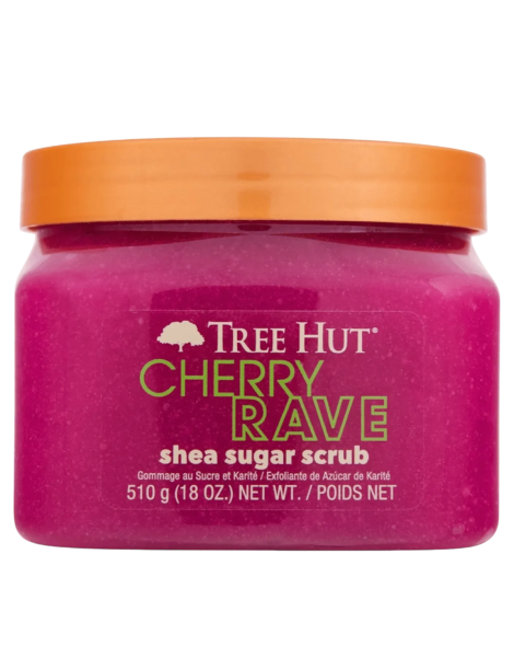 Скраб для тіла Tree Hut Cherry Rave Sugar Scrub, 510 г