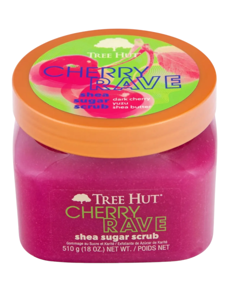 Скраб для тіла Tree Hut Cherry Rave Sugar Scrub, 510 г