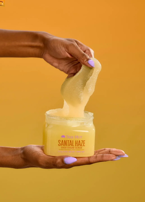 Скраб для тіла Tree Hut Santal Haze Sugar Scrub, 510 г