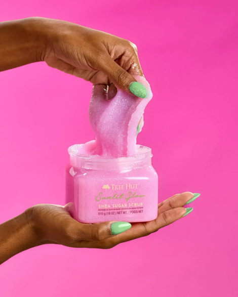 Скраб для тіла Tree Hut Sunlit Glow Sugar Scrub, 510 г