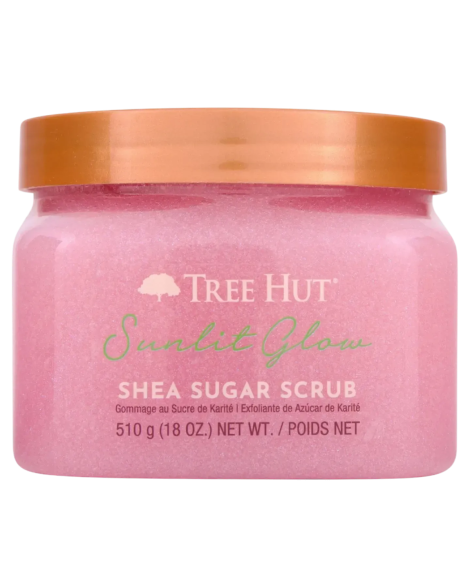 Скраб для тіла Tree Hut Sunlit Glow Sugar Scrub, 510 г