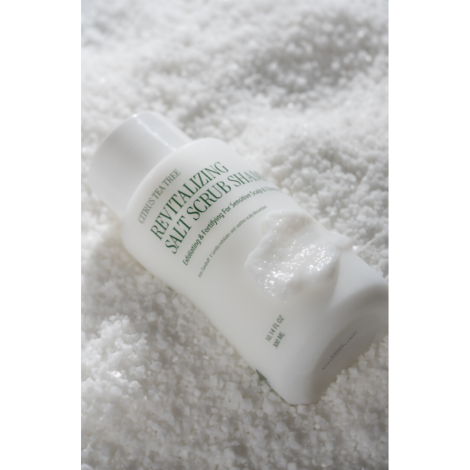 Ревіталізуючий шампунь-скраб Revitalizing Salt Scrub Shampoo CURLYSHYLL, 300 мл