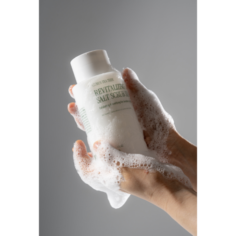 Ревіталізуючий шампунь-скраб Revitalizing Salt Scrub Shampoo CURLYSHYLL, 300 мл