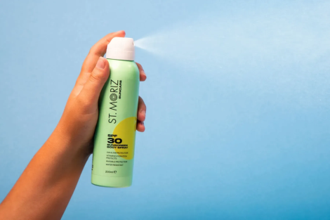 Сонцезахисний спрей для тіла St Moriz Suncare SPF 30 Body Spray, 200 мл