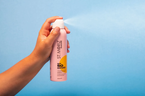 Сонцезахисний спрей для тіла St Moriz Suncare SPF 50 Body Spray, 200 мл