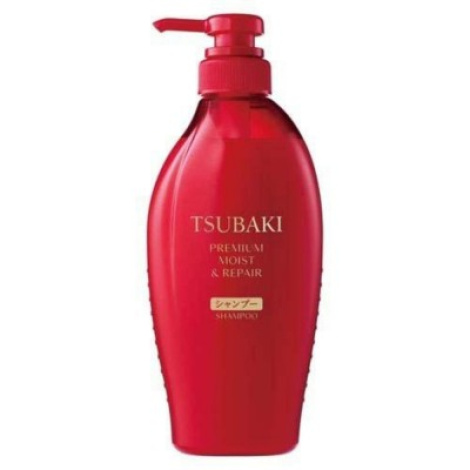 Шампунь TSUBAKI Premium Зволоження та відновлення волосся, 450 мл