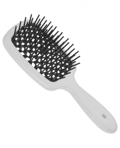 Щітка для волосся Janeke Superbrush White and Black color - SP226BIA NER