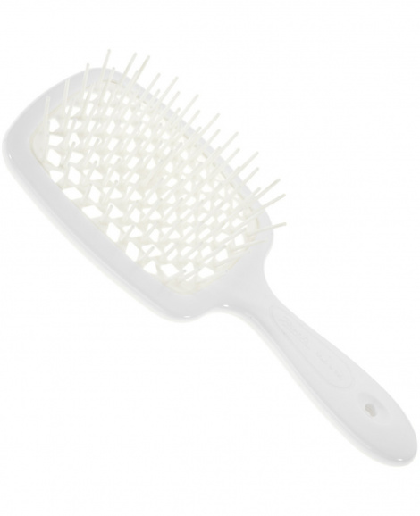 Щітка для волосся Janeke Superbrush White color - SP226 BB