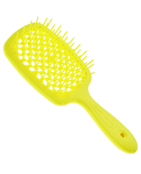 Щітка для волосся Janeke Superbrush Giallo Fluo – 82SP226 YFL