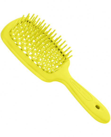 Щетка для волос Janeke Superbrush Small Fluo Yellow – Code: 83SP234 YFL
