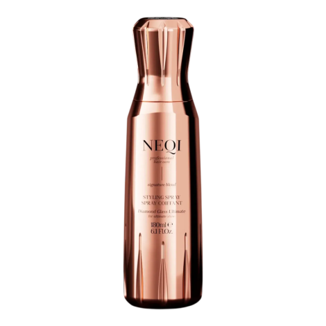 Спрей для блиску та зволоження з термозахистом NEQI Diamond Glass Ultimate Styling Spray, 180 мл