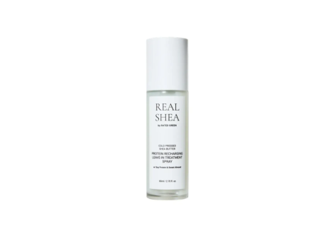 Спрей для волосся з протеїнами RATED GREEN Real Shea Protein Recharging Leave-in Treatment Spray, 80 мл