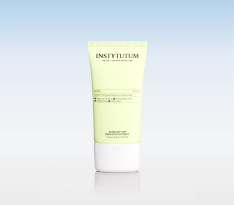Солнцезащитный крем INSTYTUTUM Sunscription SPF50 Next-Gen, 50 мл