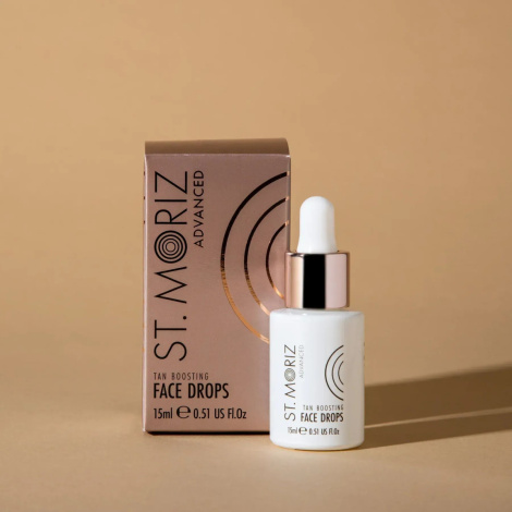 Сыворотка-автобронзат St Moriz Advanced tan boosting facial serum, 15 мл