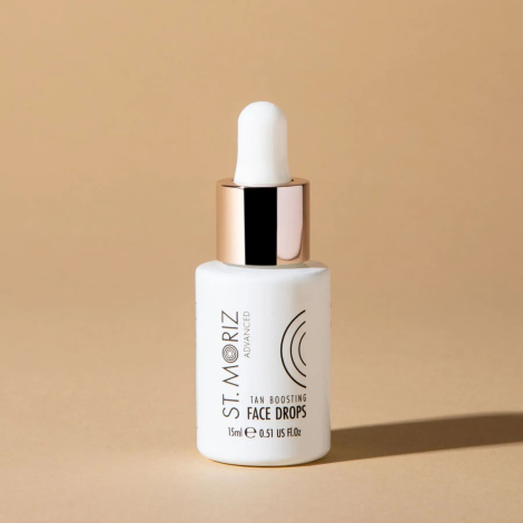 Сыворотка-автобронзат St Moriz Advanced tan boosting facial serum, 15 мл