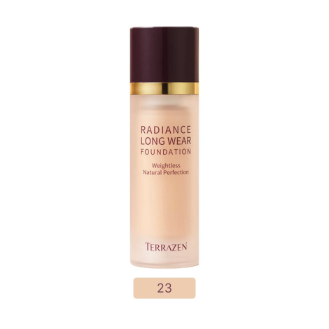 Тональна основа (відтінок 23) TERRAZEN RADIANCE LONGWEAR FOUNDATION NO 23, 30 мл