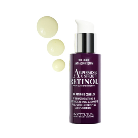 Сироватка з ретиноїдом INSTYTUTUM PRO-GRADE ANTI-AGING X-STRENGTH RETINOL SERUM, 30 мл