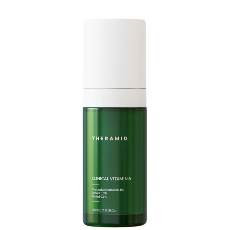 Ампула з висококонцентрованим вітаміном А THERAMID Treatment CLINICAL VITAMIN A 30ml - High-Concentrated Vitamin A, 30 мл
