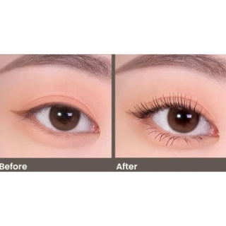 Туш для об'єму вій Heimish Dailism Smudge Stop Mascara Volume, Brown, 9 г