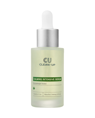 Заспокійлива сироватка з вітаміном К CU SKIN CLEAN-UP Calming Intensive Serum, 30 мл