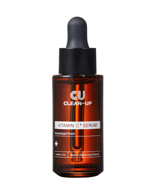 Регенеруюча  сироватка з вітаміном С 4,5% CUSKIN Clean-Up Vitamin C+ Serum, 20 мл