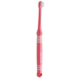 Зубна щітка GUM KIDS BABY MONSTR 213MВ (рожевий)