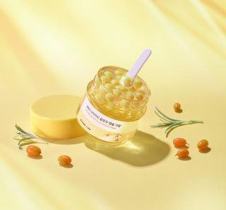 Осветитляющий крем с капсулами ROUND LAB Vita Niacinamide Glow Capsule Cream, 50 мл