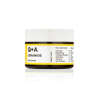 Захисний крем із керамідами Q + A Ceramide Barrier Defence Face Cream, 50 мл