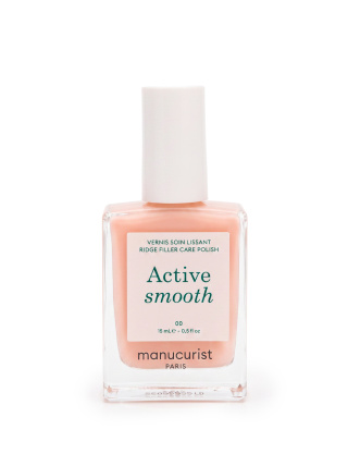 Засіб для нігтів з ефектом CC-лаку Manucurist Active™ Smooth 00, 15 мл