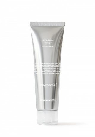Засіб для очищення чутливої шкіри Transparent-Lab Rose Calming Cleanser pH 5.5, 150 мл