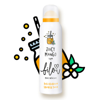 Пінка для душу Bilou Juicy Mango, 200 мл