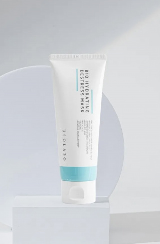 Зволожуюча маска-антистрес USOLAB BIO Hydrating Destress Mask, 100 мл