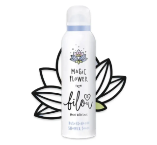 Пінка для душу Bilou Magic Flower, 200 мл