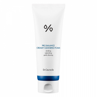 Кремова пінка для вмивання з пробіотиками Dr. Ceuracle Pro Balance Creamy Cleansing Foam, 150 мл