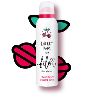 Пінка для душу Bilou Cherry Pops, 200 мл